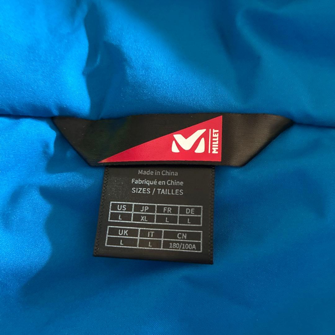 定価約4.2万未使用 ミレー ROLDAL III JKT ウェアジャケット L