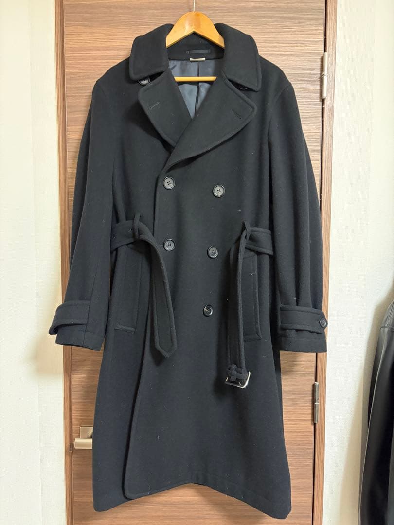 コムデギャルソンオムドゥ　24aw ウールトレンチコート
