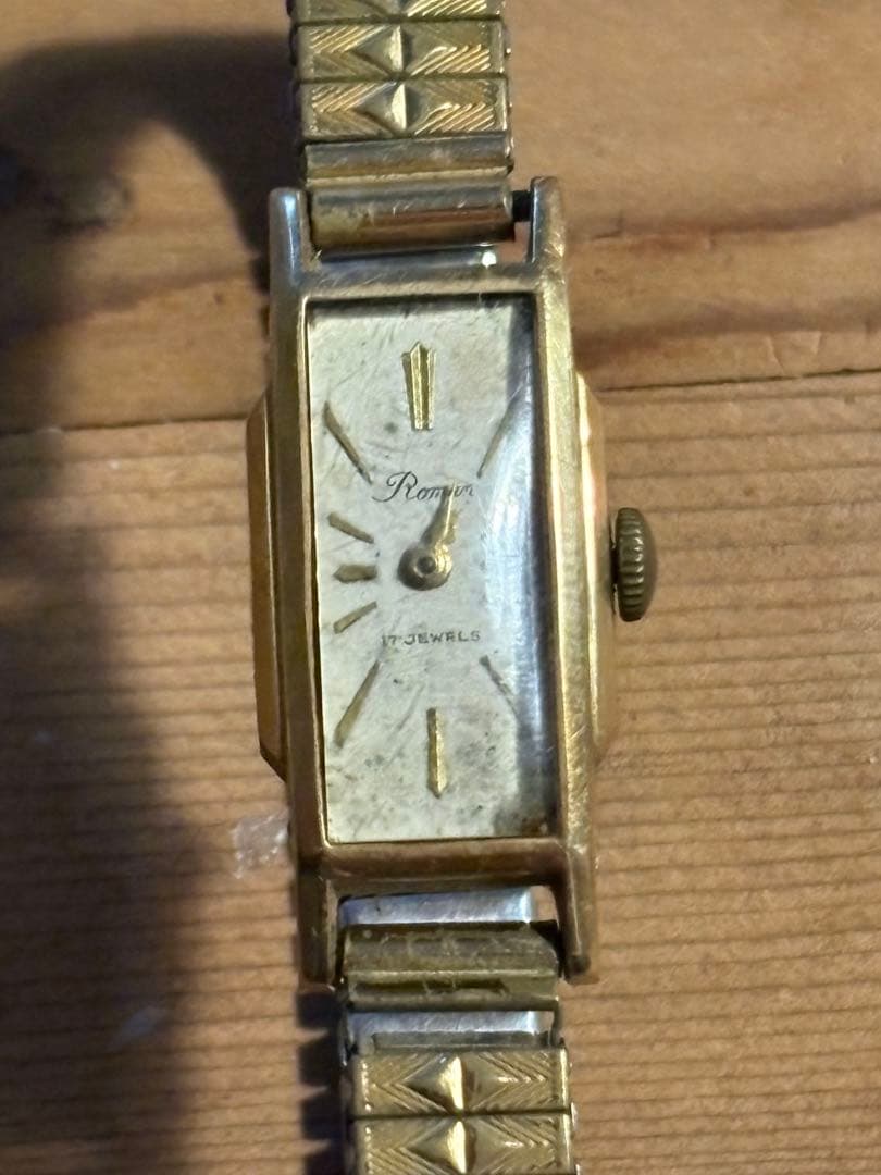 Roman 750刻印 手巻き