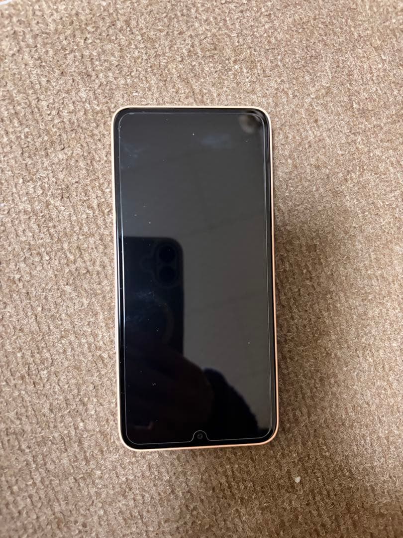 arrows スマートフォン 本体 ピンク