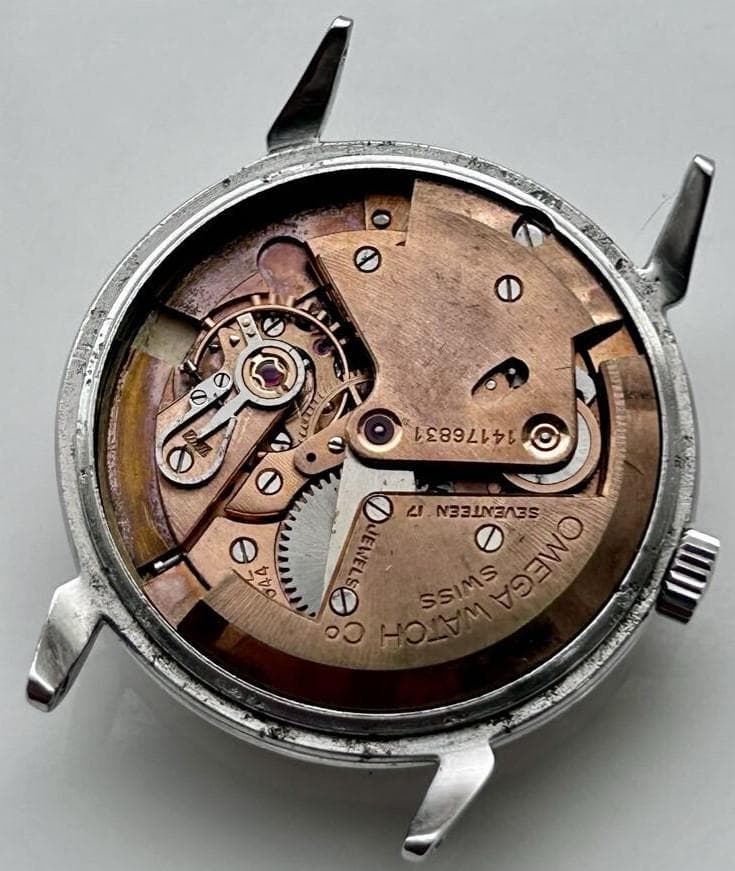 ヴィンテージOMEGA SEAMASTER 要!O.H. Ref.2402-7