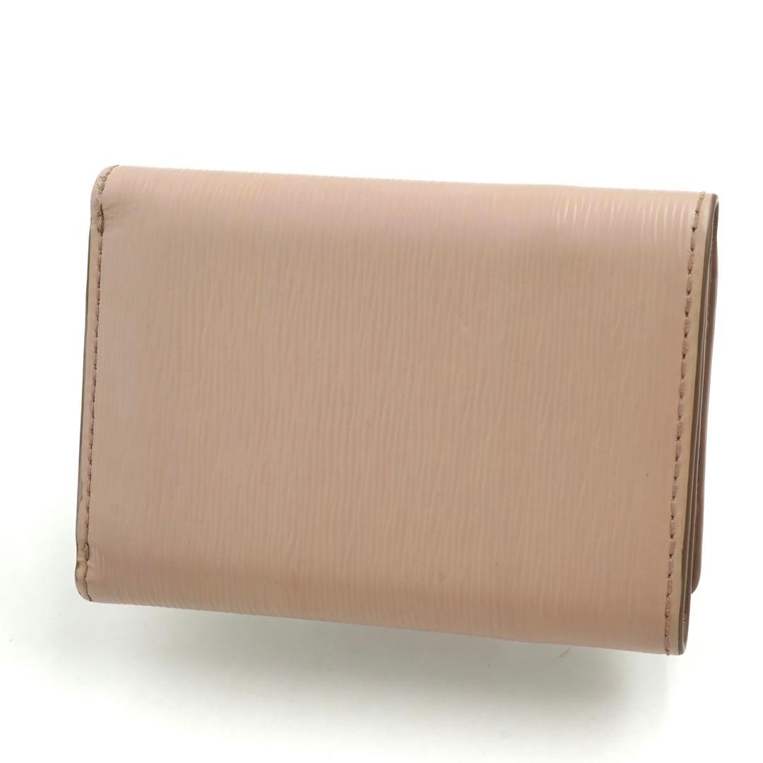 ✨未使用展示品・箱保証書付き✨　PRADA ミニ財布　ヴィッテロムーブ　三つ折り