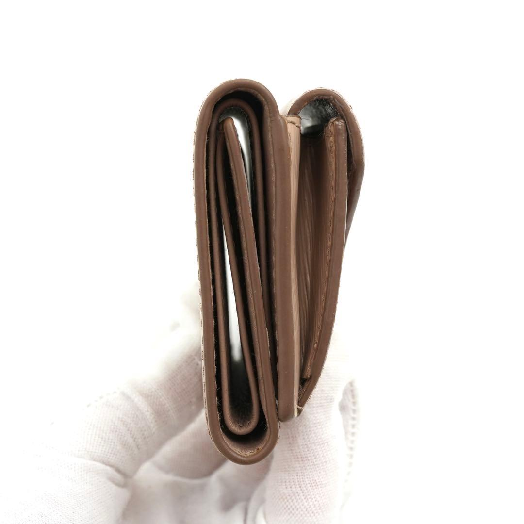 ✨未使用展示品・箱保証書付き✨　PRADA ミニ財布　ヴィッテロムーブ　三つ折り