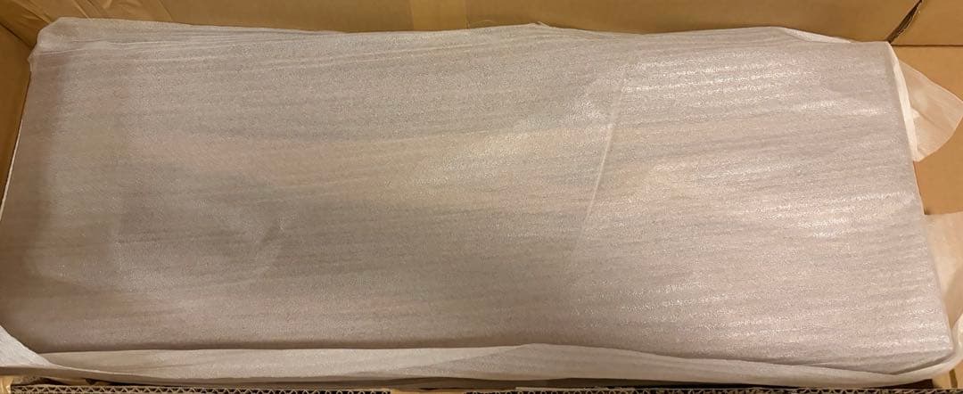 無印スタッキングシェルフ・ワイド・追加２段・ウォールナット材