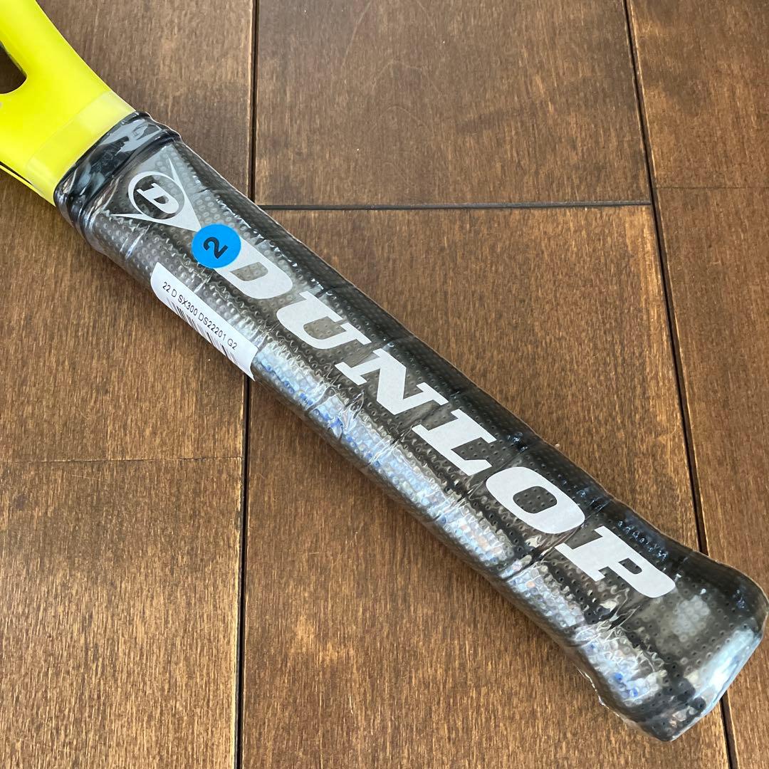 64%オフ❤️新品・未使用❤️ダンロップ❤️22DSX300❤️硬式テニスラケット