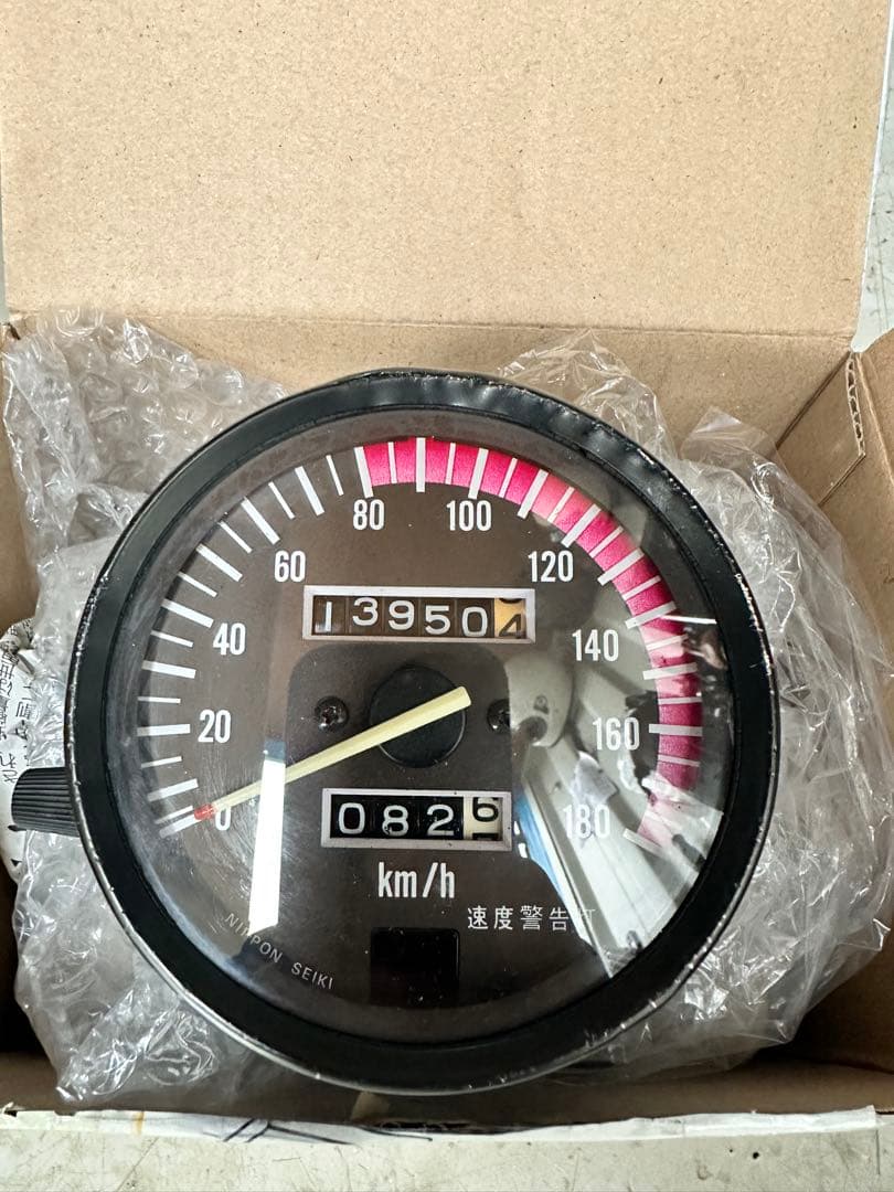 可動OK GSX400F 純正 国内 スピードメーター GS40XF FS