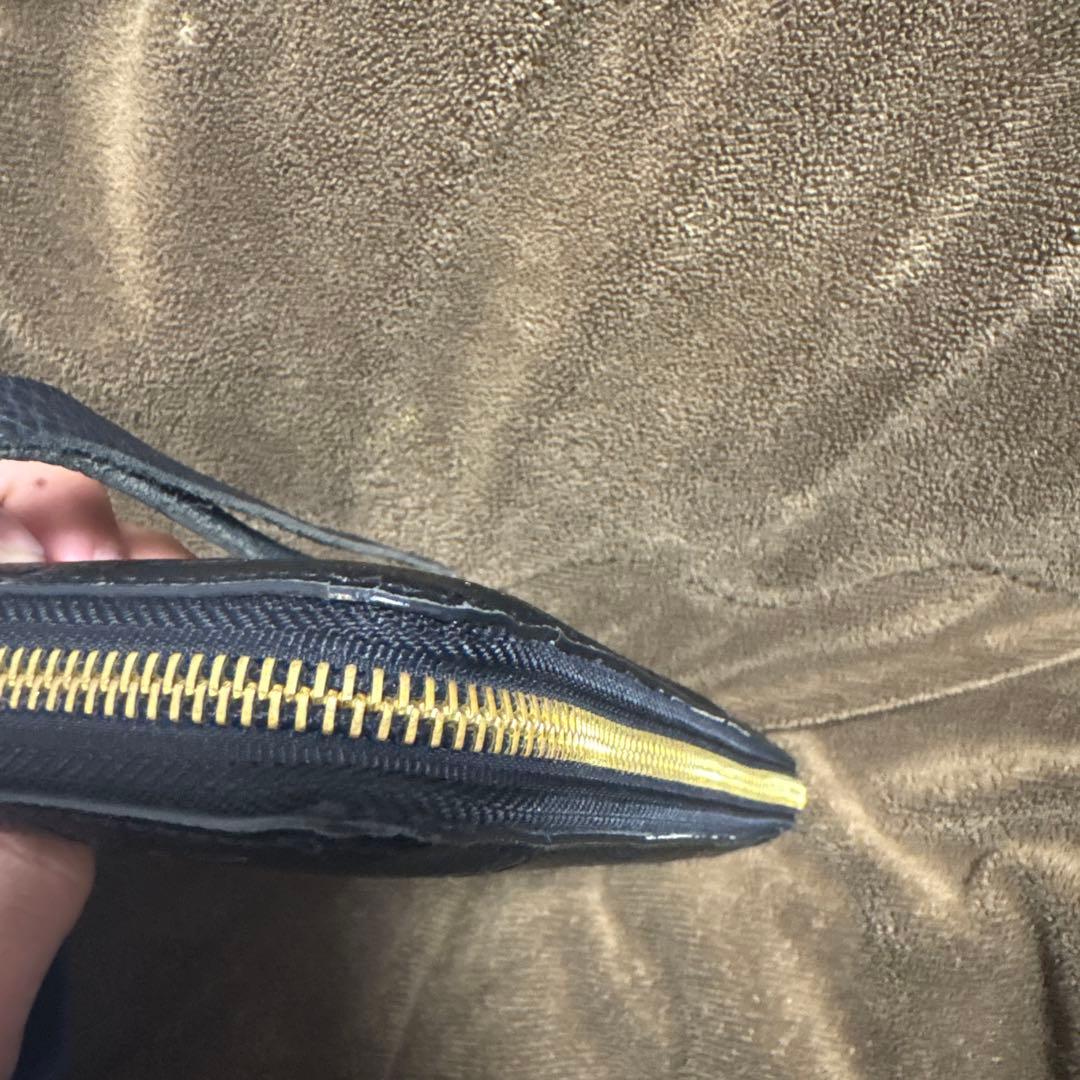 Louis Vuitton 長財布 ブラック 値下げ可能です