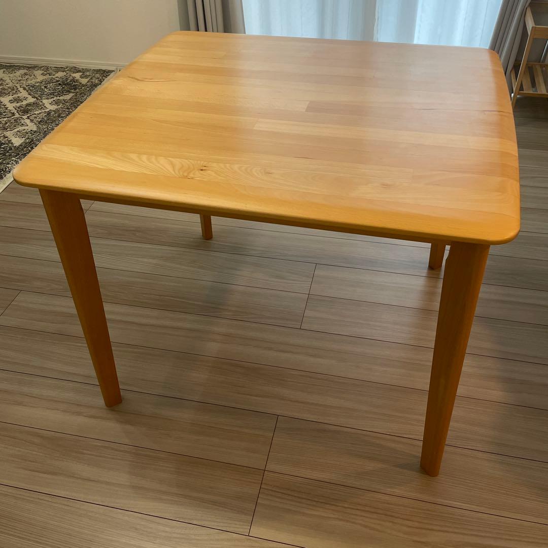 ニトリ　ダイニングテーブル( Nコレクション T-01 90 NA)