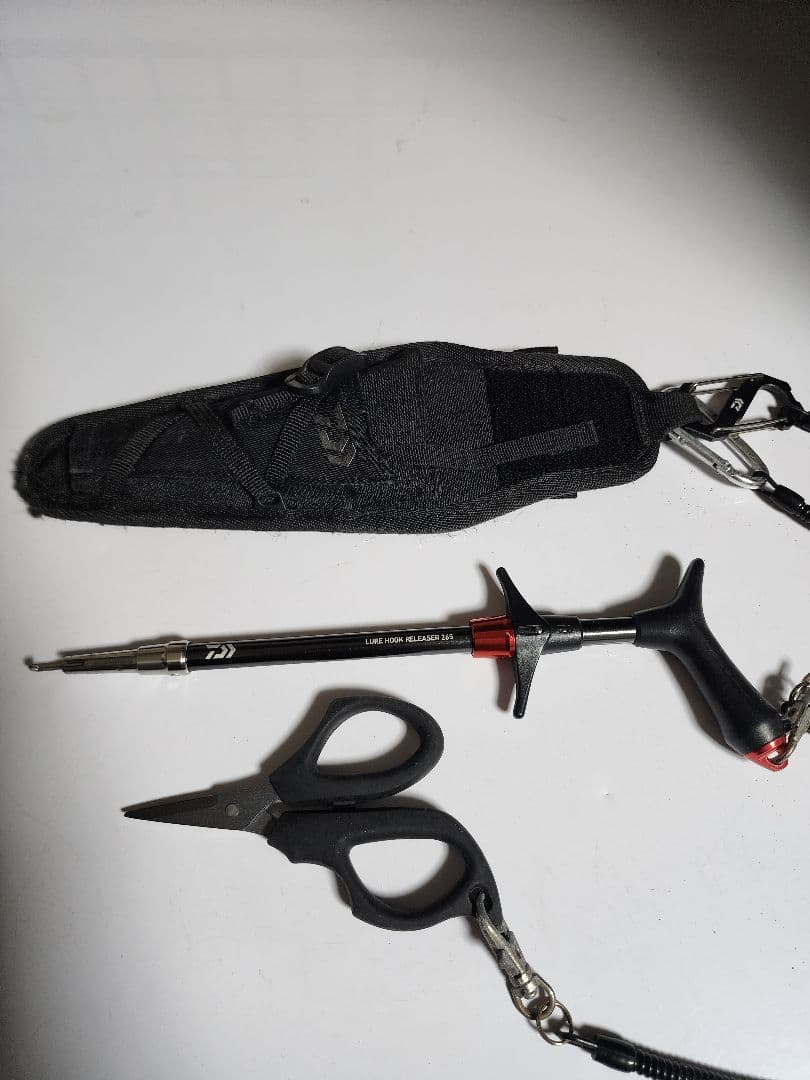 DAIWAライフジャケット ブラック クラフテルレインウェア ブラック その他