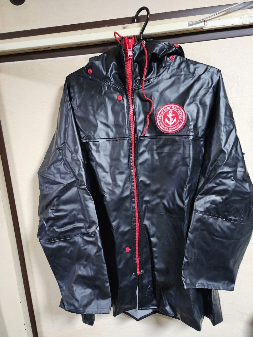 DAIWAライフジャケット ブラック クラフテルレインウェア ブラック その他