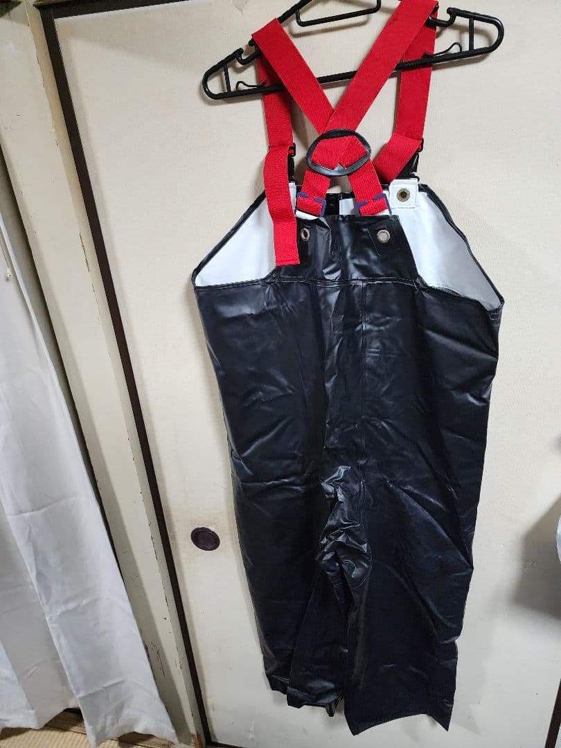 DAIWAライフジャケット ブラック クラフテルレインウェア ブラック その他