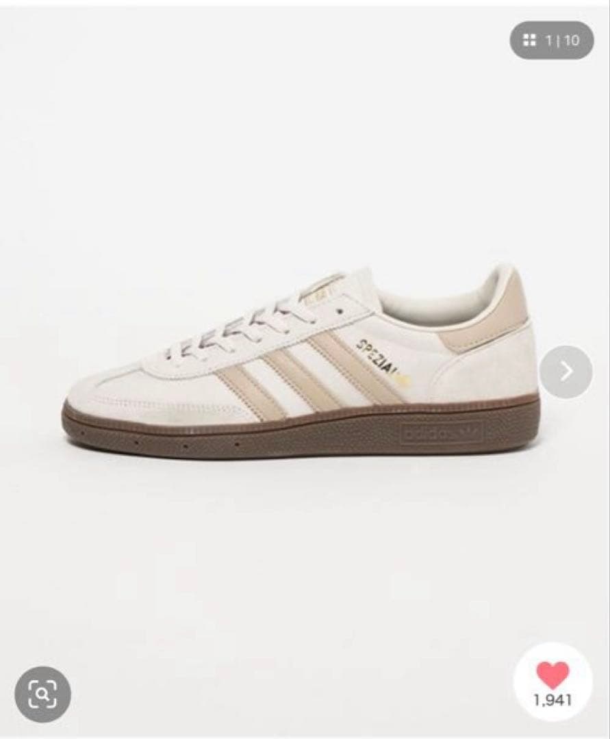 adidas Originals ハンドボール スペツィアル スニーカー　24