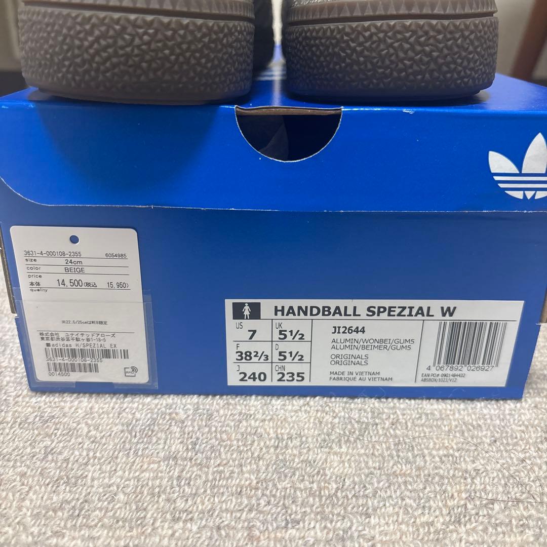 adidas Originals ハンドボール スペツィアル スニーカー　24