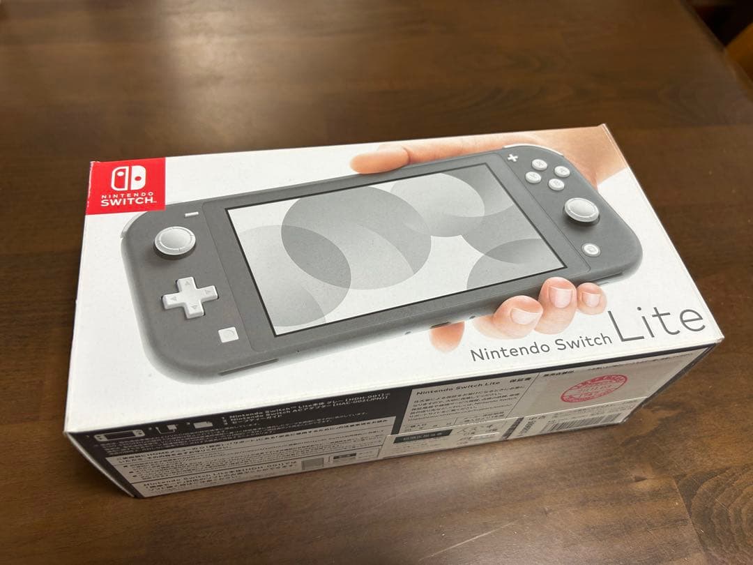 任天堂Switch Nintendo Switch Lite グレー 本体