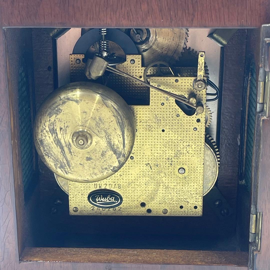 Warmink Wuba ワルミンクムーンフェイズ ゼンマイ 置き時計