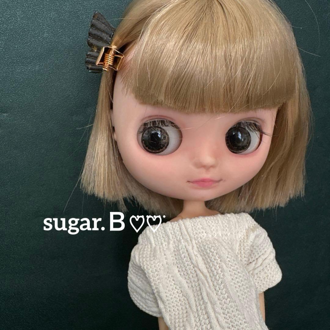 アイシードールカスタム❤︎ミディ❤︎ミルクティーボブ❤︎