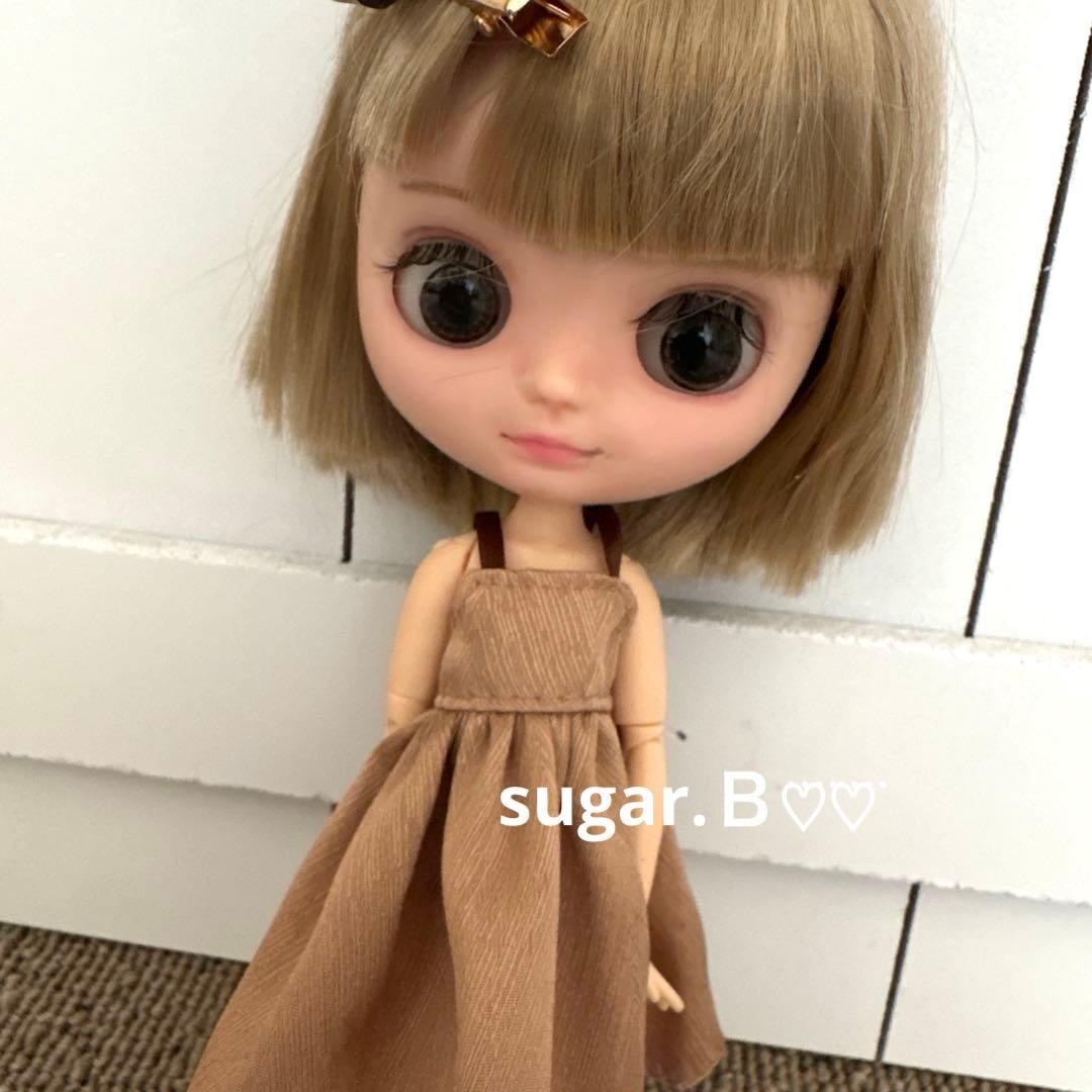 アイシードールカスタム❤︎ミディ❤︎ミルクティーボブ❤︎