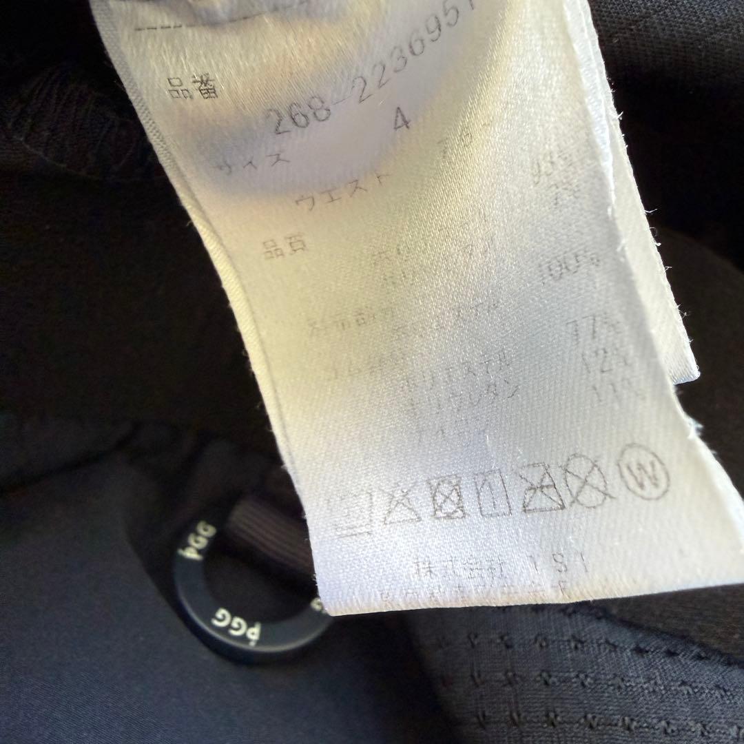 現行モデル　パーリーゲイツ　PGG ジョガーパンツ　黒　紺　S〜M相当　4