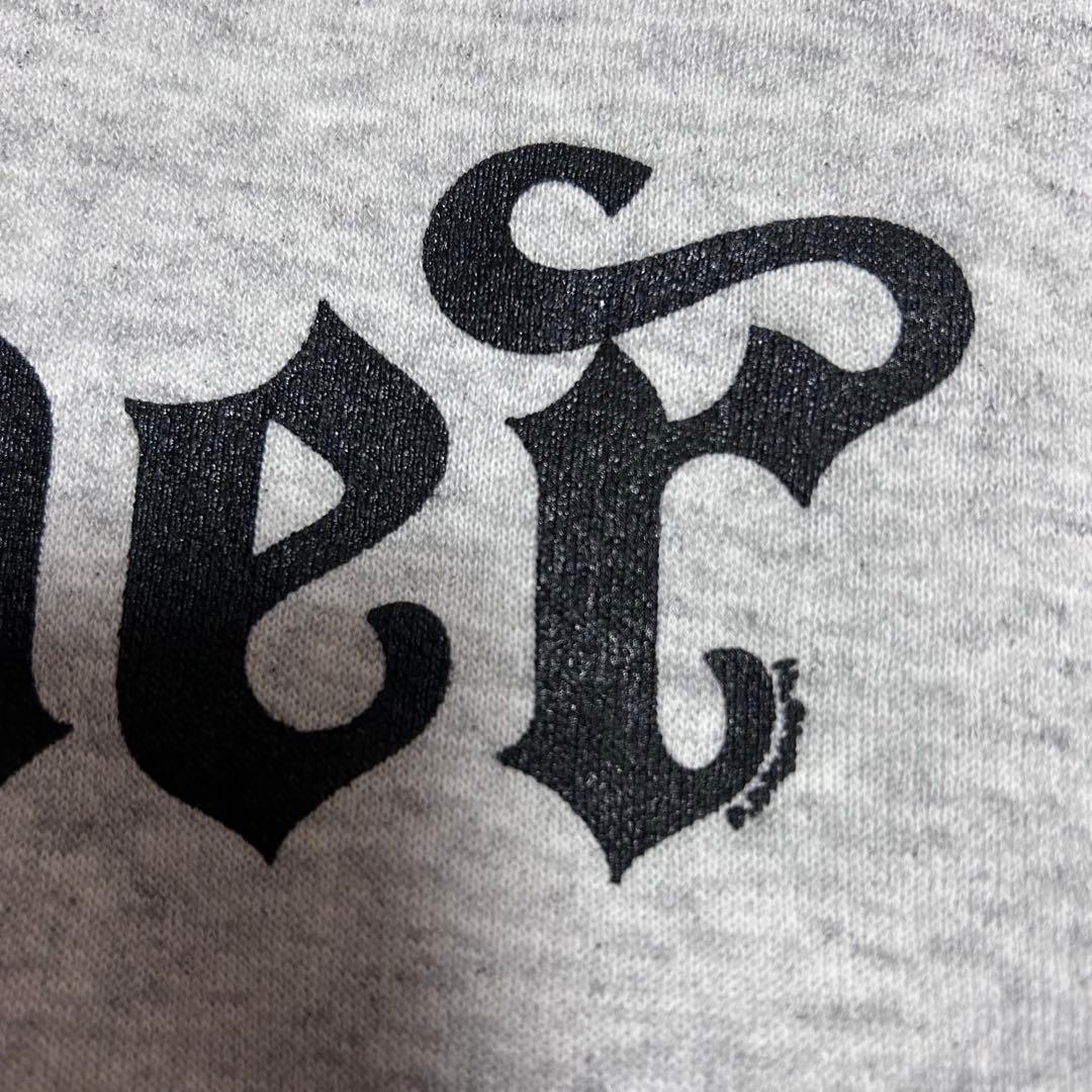 90s USA製 Christian Fletcher クロスプリント パーカー