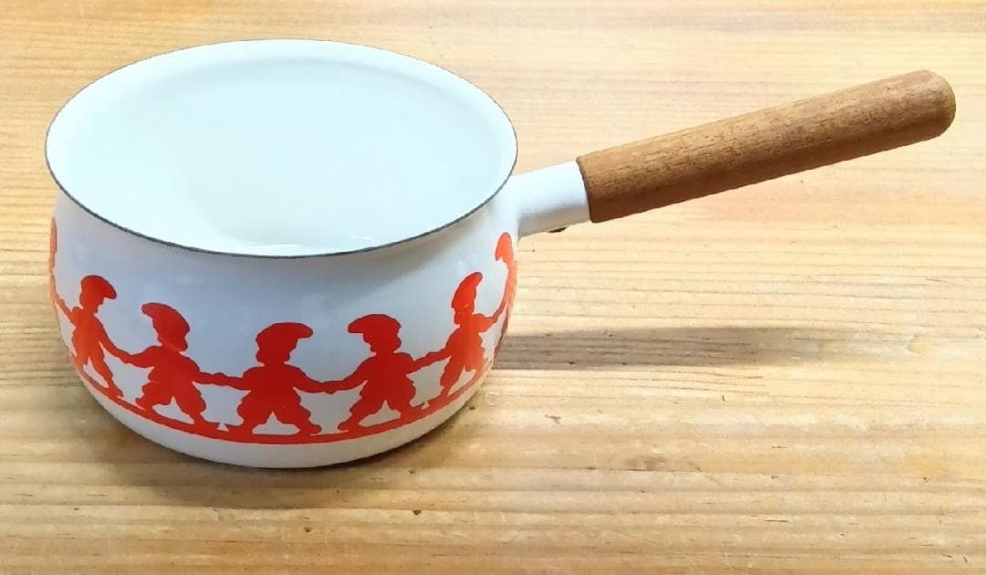 北欧 ARABIA☆アラビア FINEL フィネル ホーロー ミルクパン