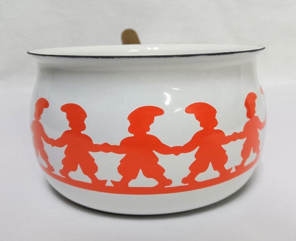 北欧 ARABIA☆アラビア FINEL フィネル ホーロー ミルクパン