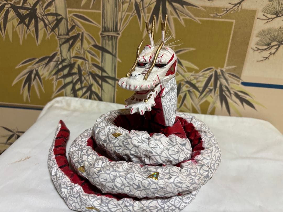 ヤマタノオロチ　八岐大蛇　7体セット