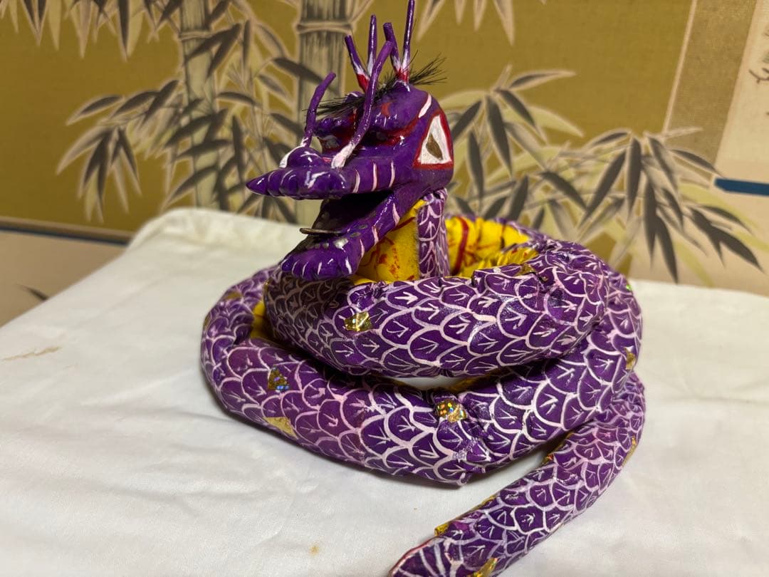 ヤマタノオロチ　八岐大蛇　7体セット