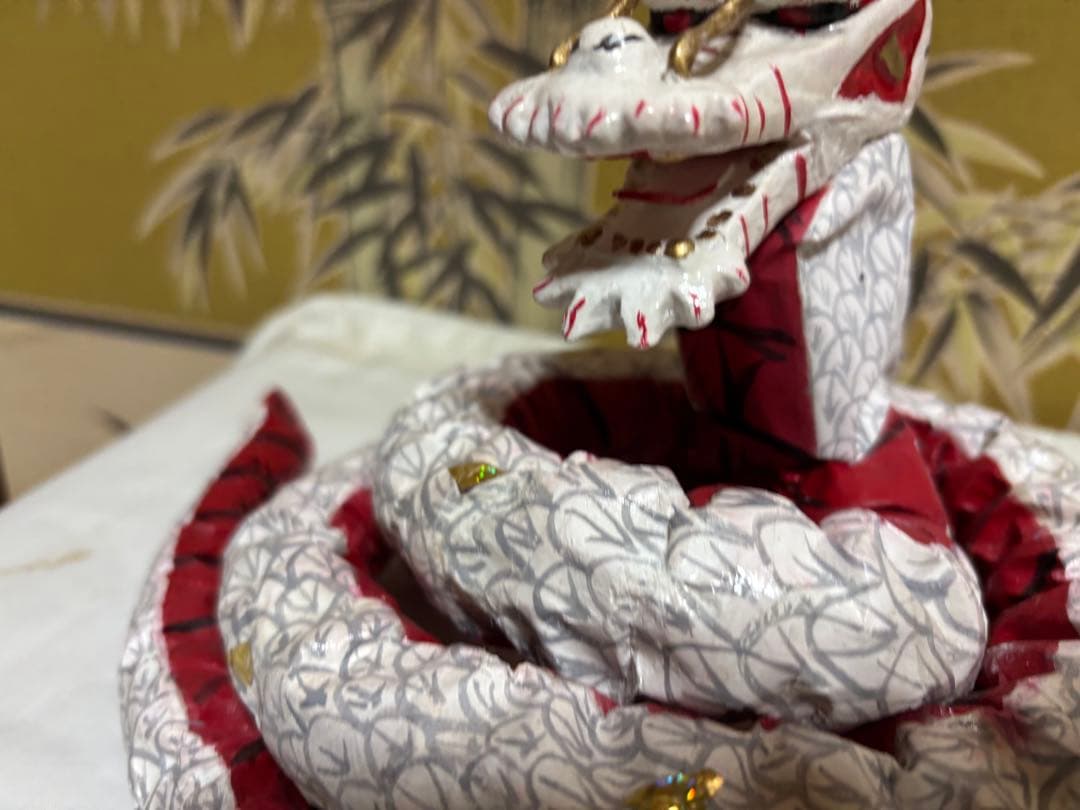 ヤマタノオロチ　八岐大蛇　7体セット