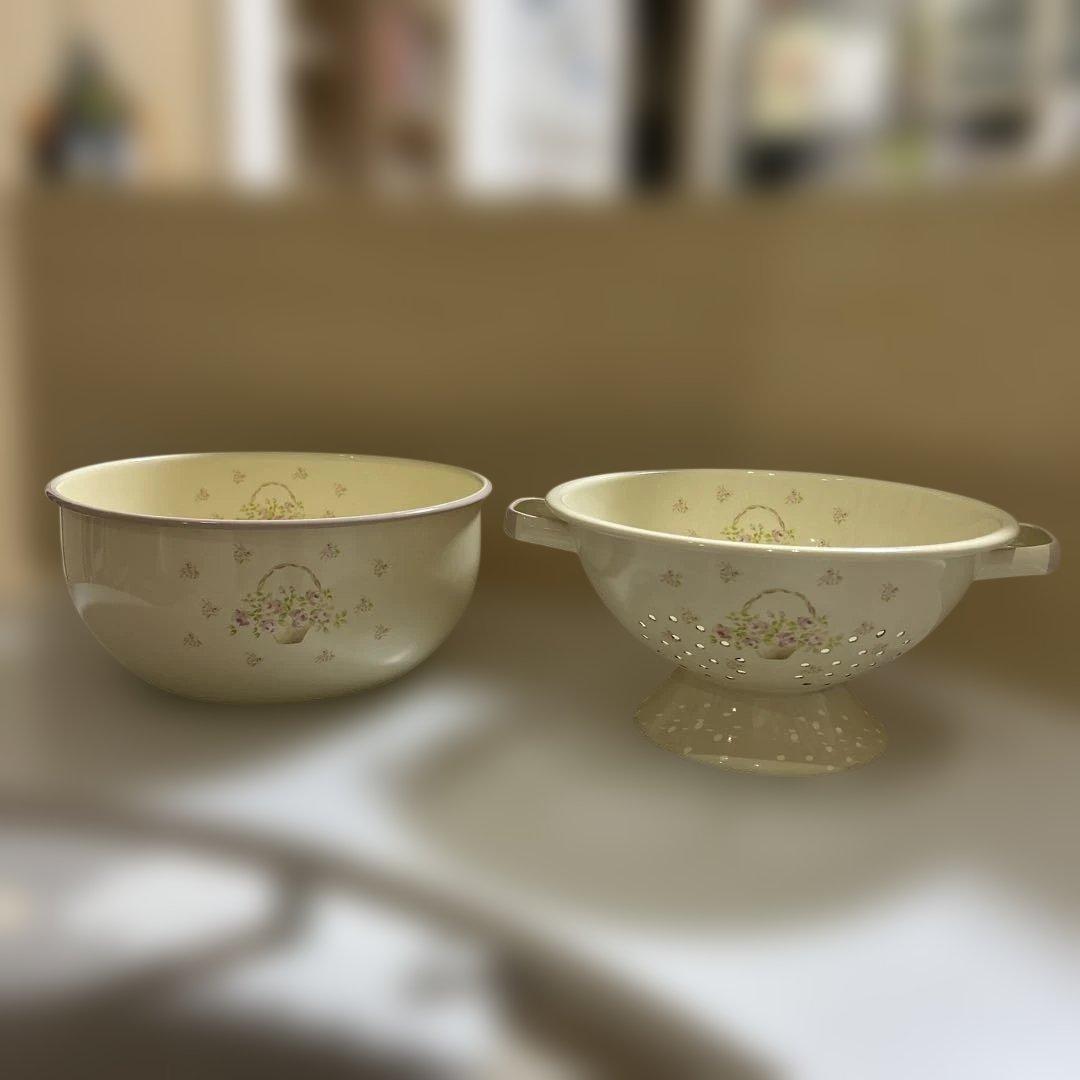 d*7様 イマン　ローズバスケット　2点セット