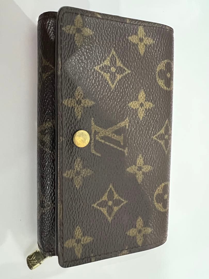 ルイ・ヴィトン トレゾールモノグラム ブラウン