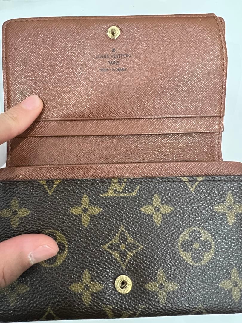 ルイ・ヴィトン トレゾールモノグラム ブラウン