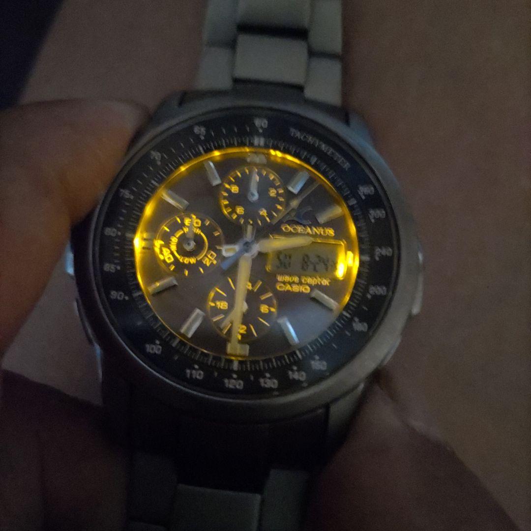 時計 OCEANS OCW-500TDJ