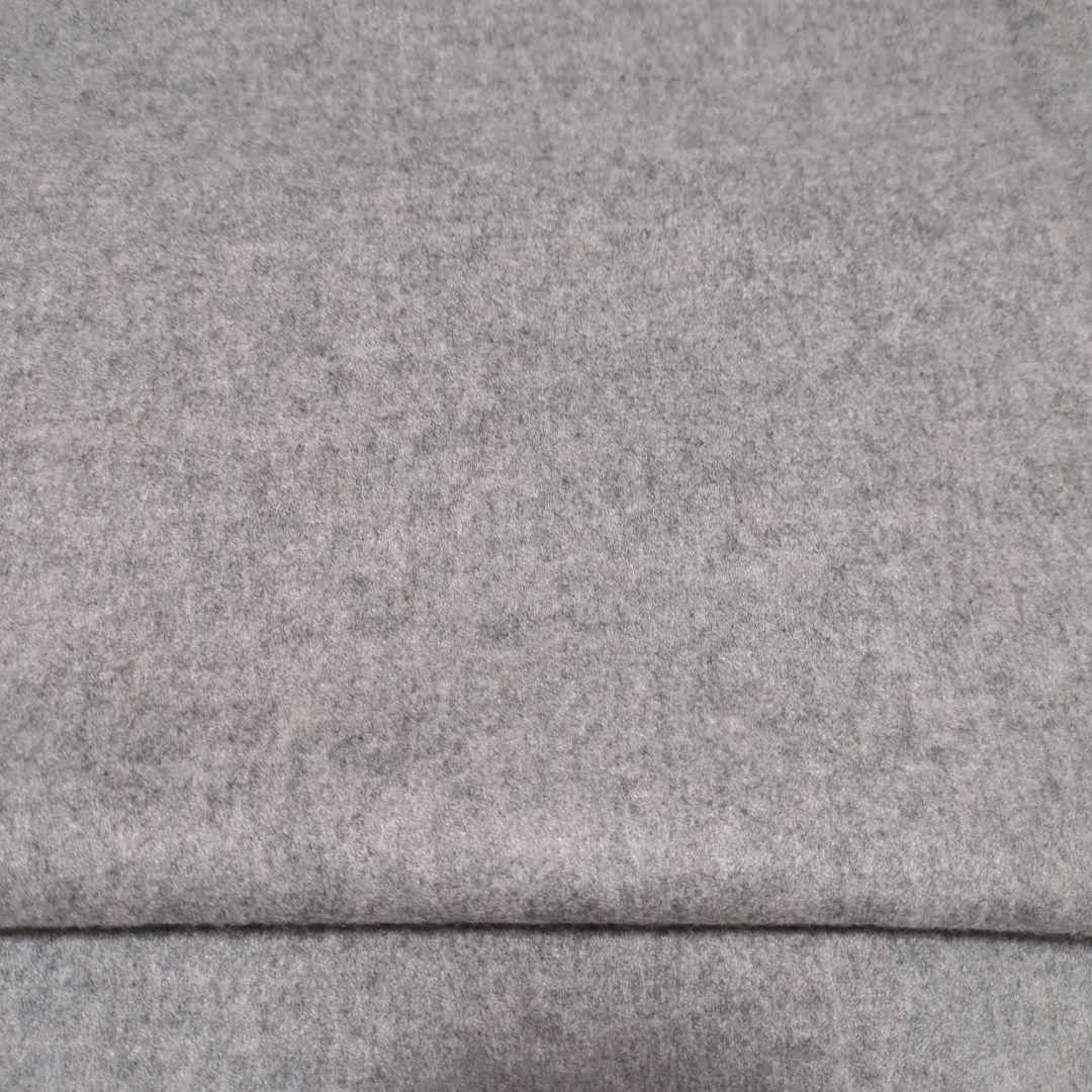 Johnstons of Elgin 大判 カシミヤ ストール グレー