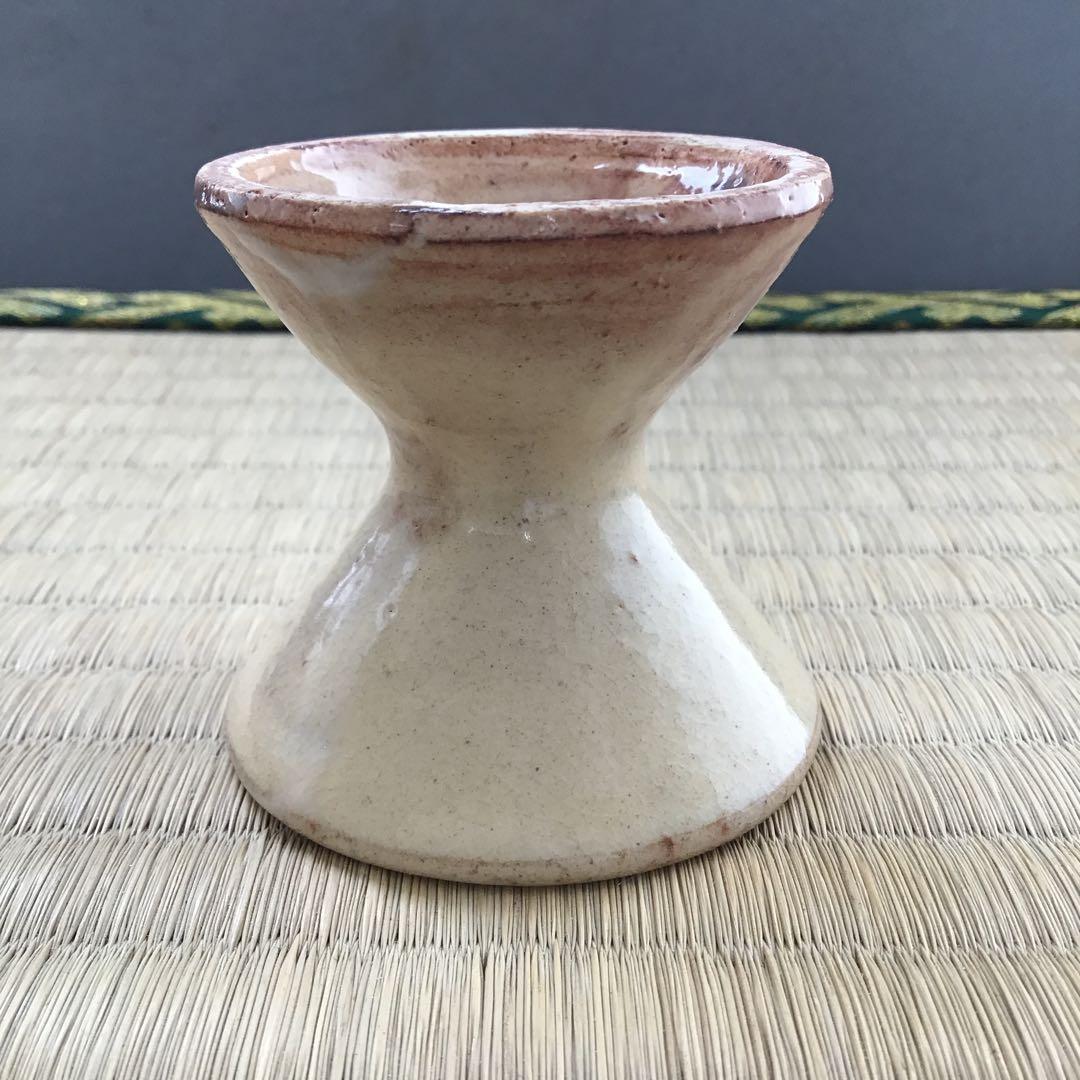 茶道具　萩焼　蓋置　萩千切蓋置　十二代　田原陶兵造　S32FO