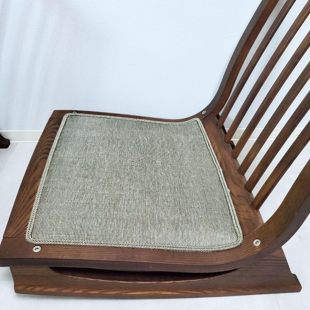 【廃盤希少✨️極美品】カリモク ロッキング座椅子 kigumi 2脚セット②