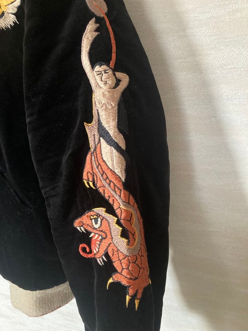 テーラー東洋 港商 別珍 スカジャン