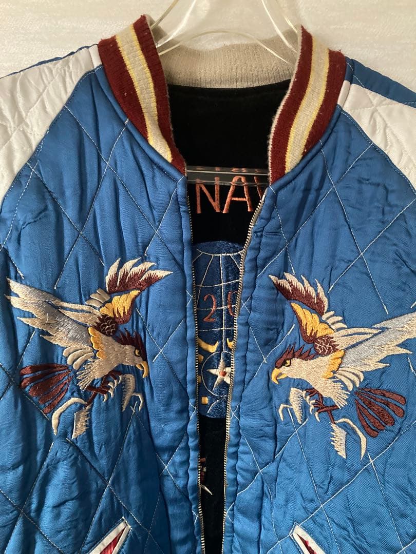 テーラー東洋 港商 別珍 スカジャン