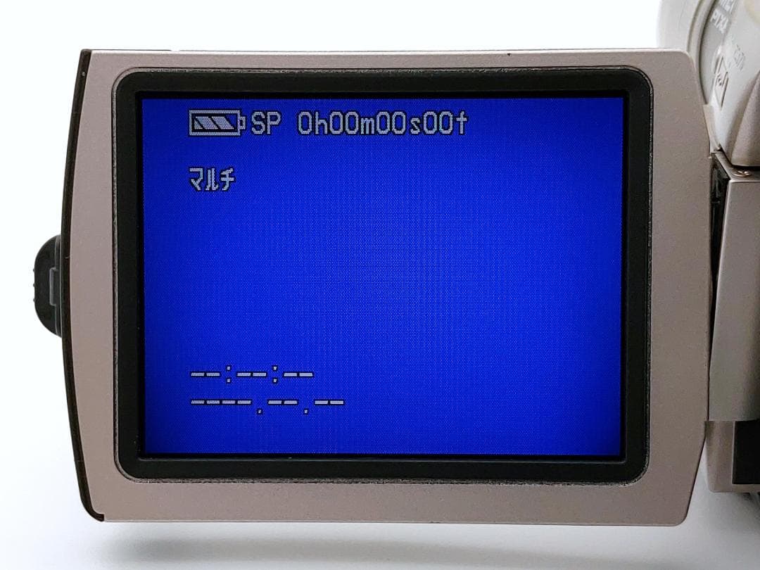 miniDVのダビングに！ Panasonic ビデオカメラ NV-C7 02