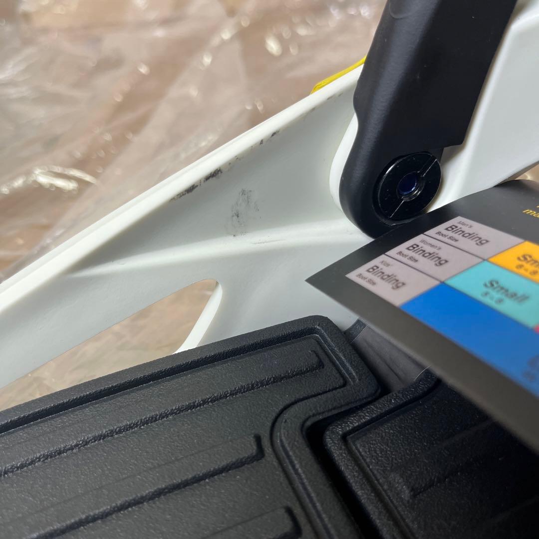 《新品》バートン Step On Re:Flex バインディング　Mサイズ