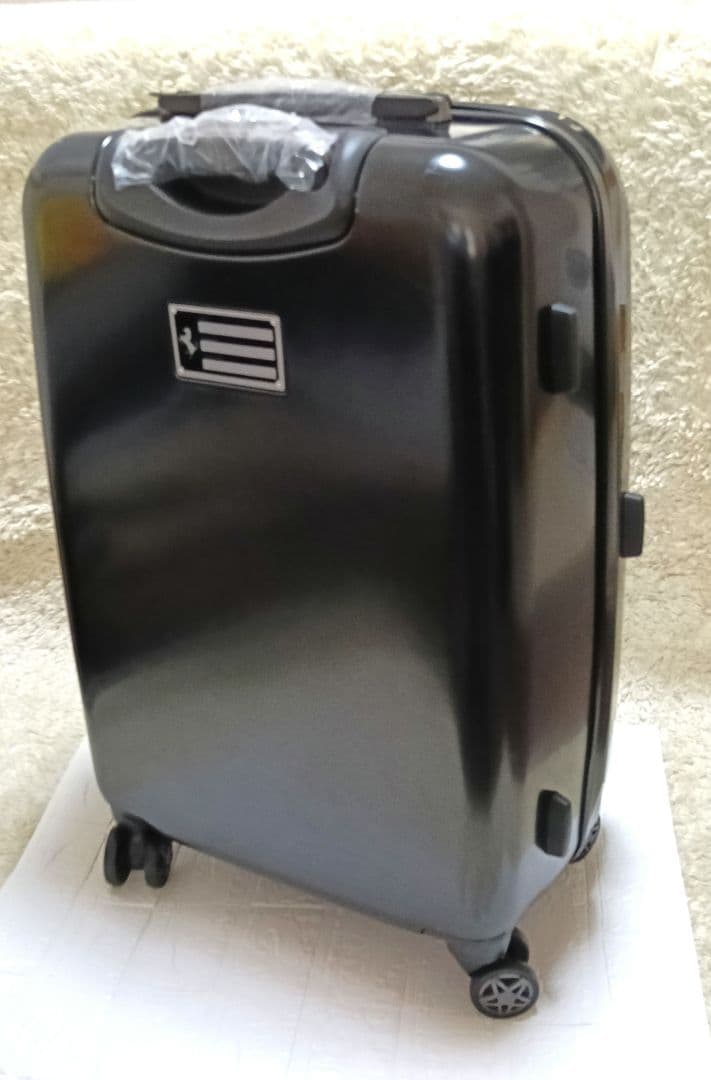 【新品タグ付】Ferrari フェラーリ キャリーケース トロリーバッグ 62L