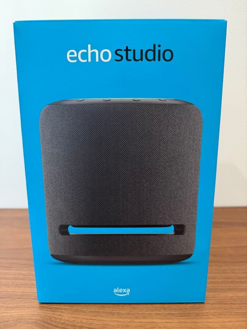 Amazon Echo Studio スマートスピーカー グレー