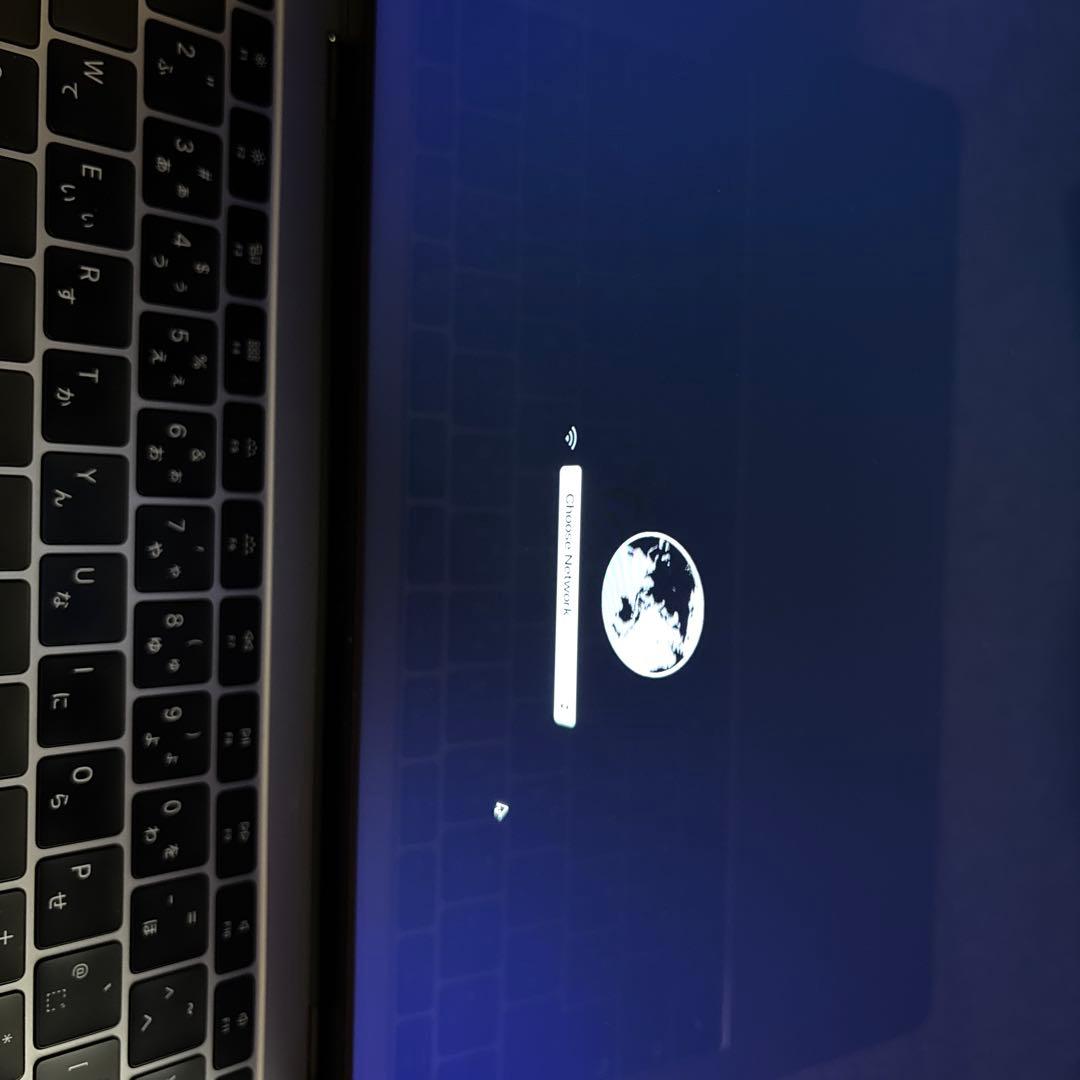 Apple MacBook Air 2018 スペースグレー