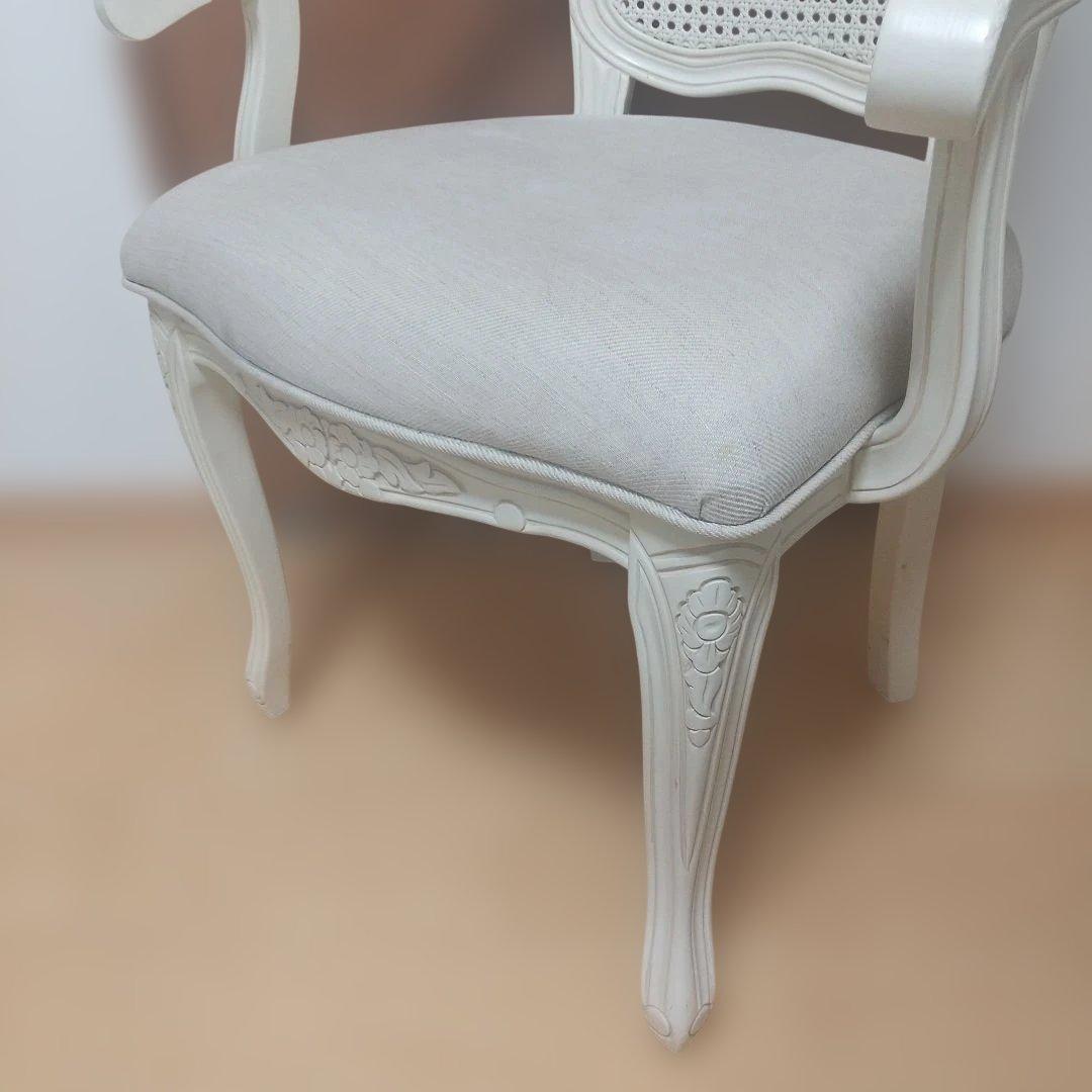 ローラアシュレイプロヴァンセル チェアラタン