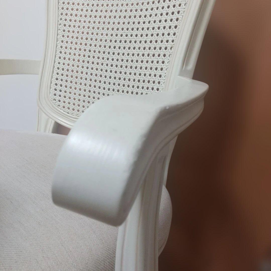 ローラアシュレイプロヴァンセル チェアラタン