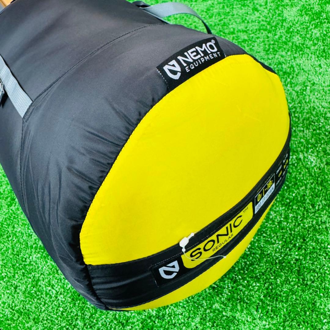 新品未使用 NEMO(ニーモ・イクイップメント) ソニック 0 レギュラー