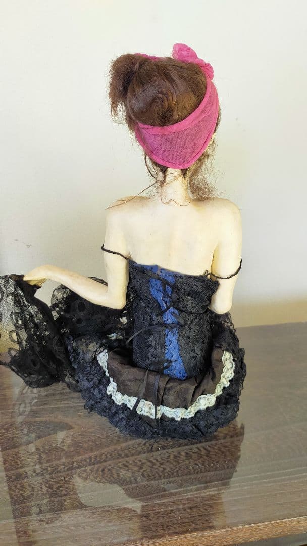 ②創作人形　引き取り限定　ダンサー3体