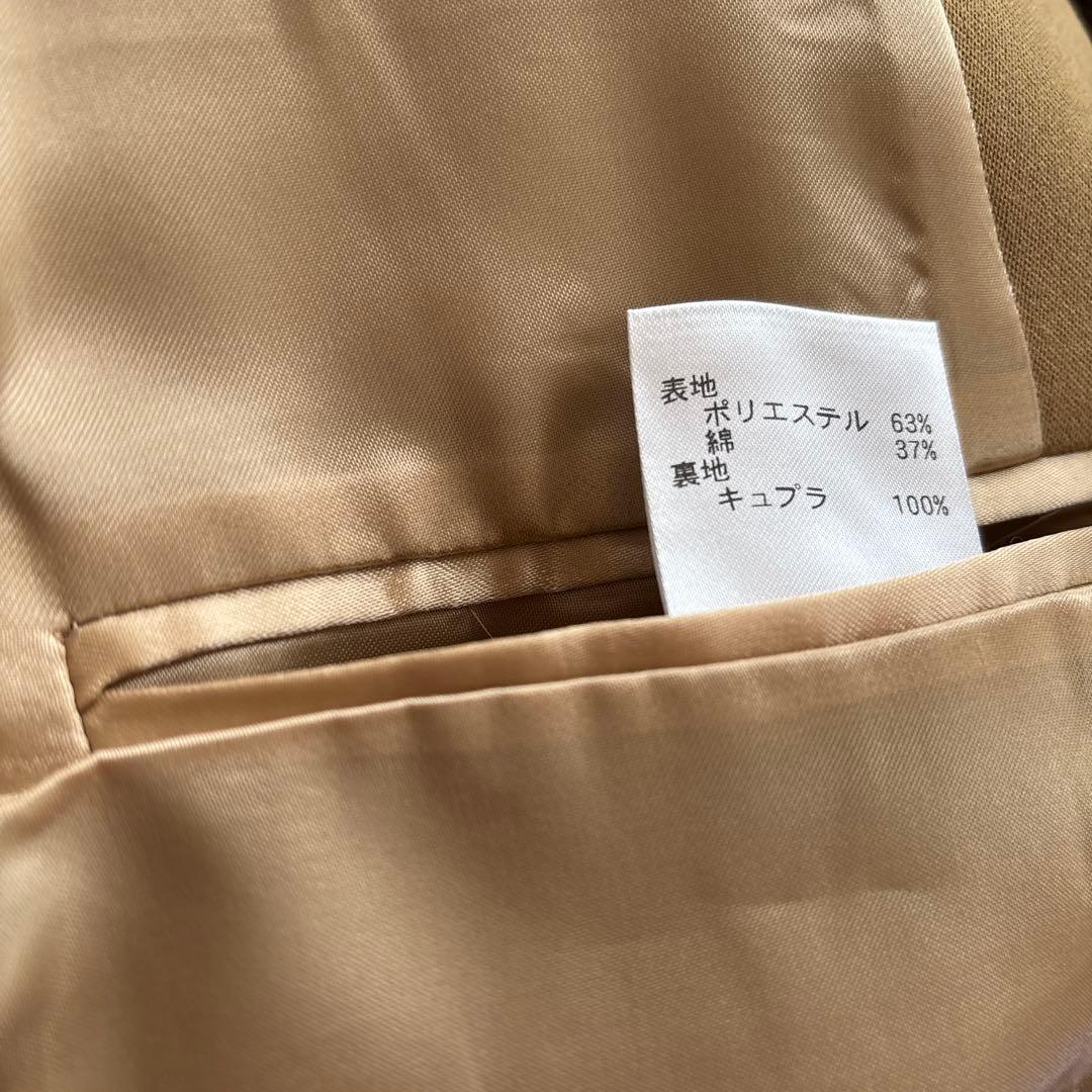 未使用　Herato ベージュ ロングコート　1