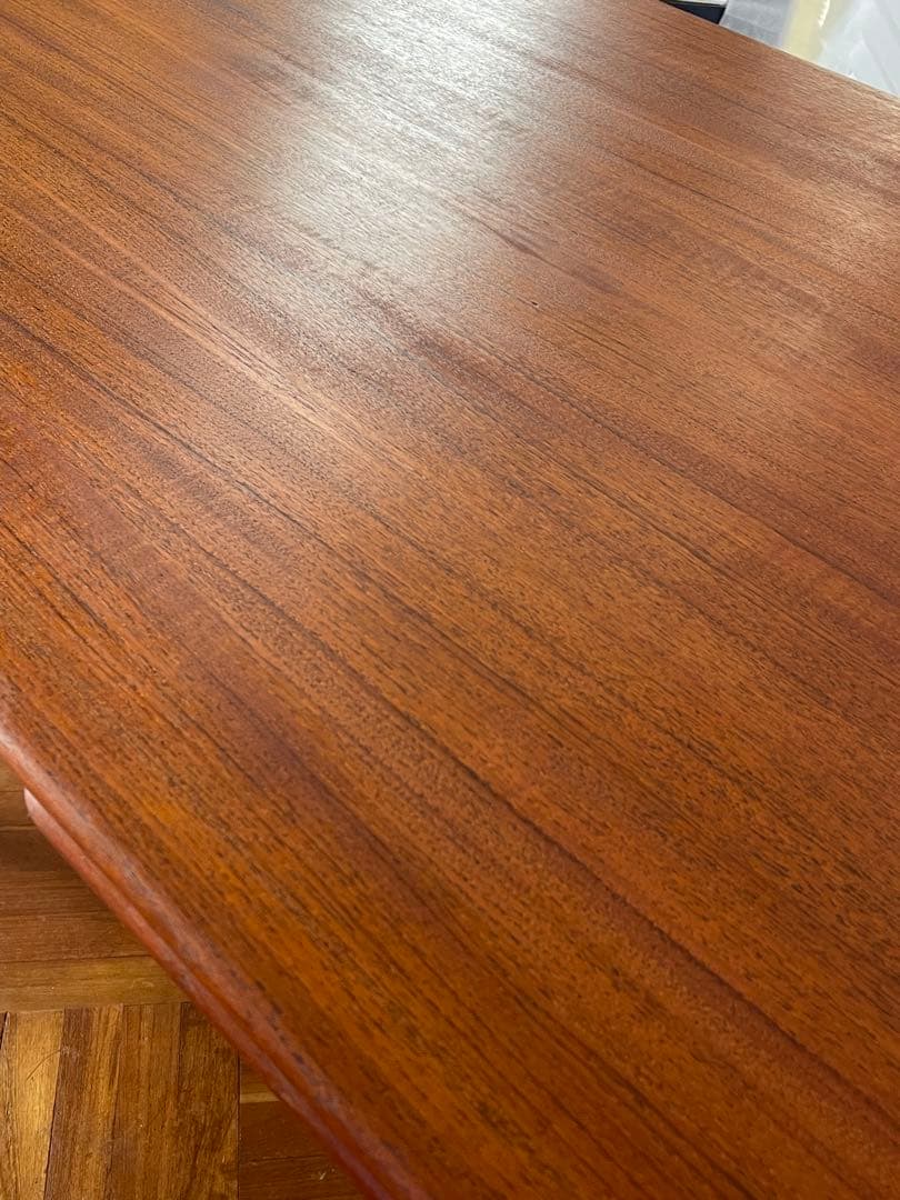 北欧 デンマーク ヴィンテージ チーク エクステンション ダイニングテーブル 2