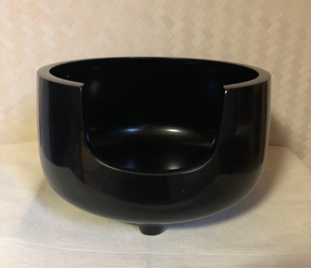 茶の湯道具 道安風炉 釜谷　寛斎作