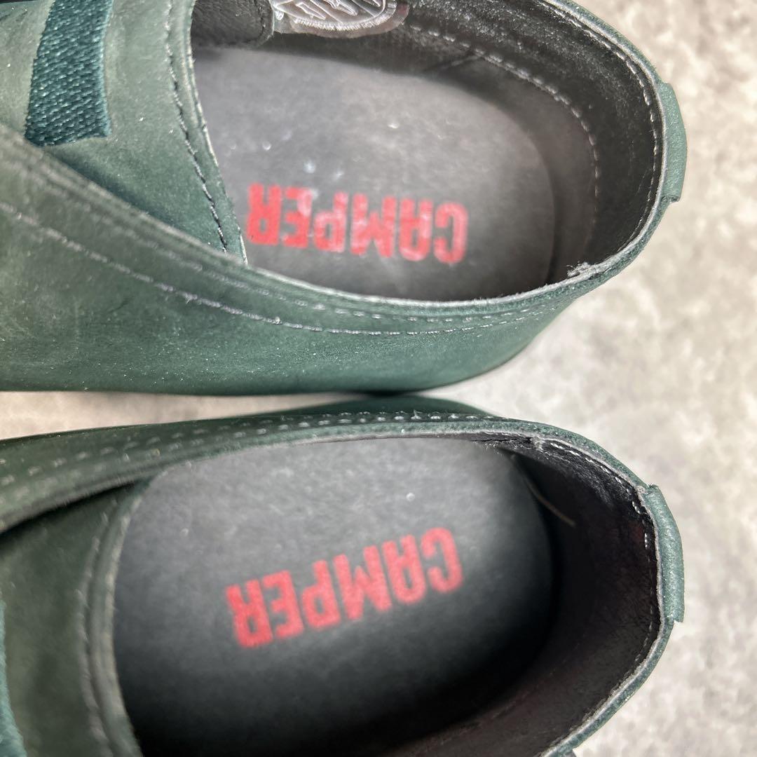 新品・未使用【CAMPER】カンペール/ペウカミ/スウェード/スニーカー/ゴム紐